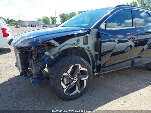 Продаж на аукціоні авто 2022 Hyundai Tucson Ultimate Hybrid Awd, vin: KM8JCCA11NU054911, номер лоту: 12623546