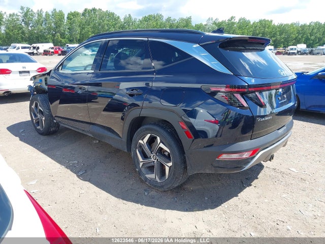 Продаж на аукціоні авто 2022 Hyundai Tucson Ultimate Hybrid Awd, vin: KM8JCCA11NU054911, номер лоту: 12623546
