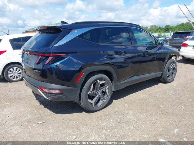 Продаж на аукціоні авто 2022 Hyundai Tucson Ultimate Hybrid Awd, vin: KM8JCCA11NU054911, номер лоту: 12623546