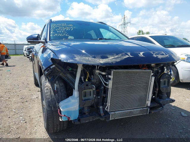 Продаж на аукціоні авто 2022 Hyundai Tucson Ultimate Hybrid Awd, vin: KM8JCCA11NU054911, номер лоту: 12623546
