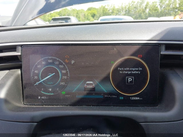 Продаж на аукціоні авто 2022 Hyundai Tucson Ultimate Hybrid Awd, vin: KM8JCCA11NU054911, номер лоту: 12623546