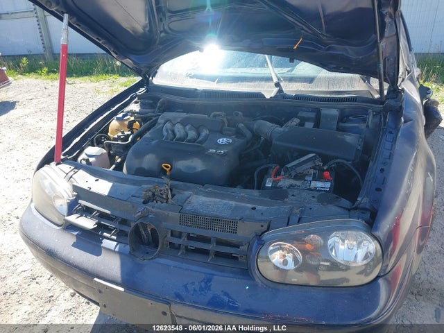 Продажа на аукционе авто 2002 Volkswagen Golf Gls, vin: 9BWGB21J224010865, номер лота: 12623548