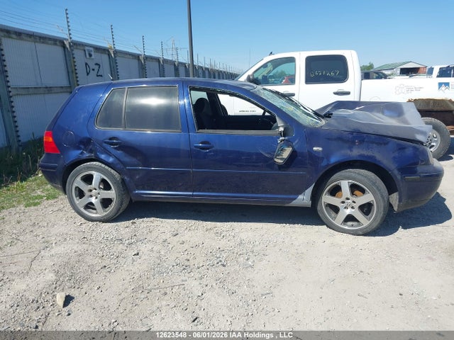 Продажа на аукционе авто 2002 Volkswagen Golf Gls, vin: 9BWGB21J224010865, номер лота: 12623548