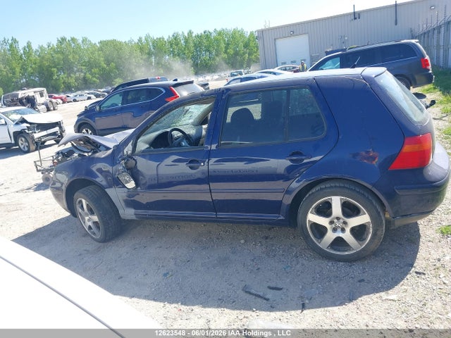 Продажа на аукционе авто 2002 Volkswagen Golf Gls, vin: 9BWGB21J224010865, номер лота: 12623548