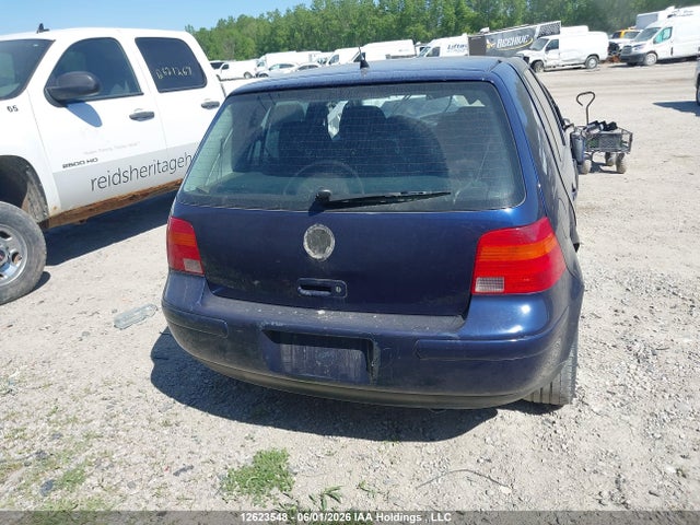 Продажа на аукционе авто 2002 Volkswagen Golf Gls, vin: 9BWGB21J224010865, номер лота: 12623548