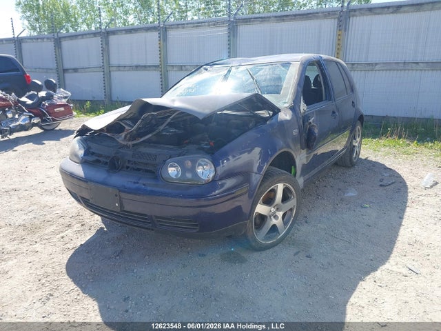 Продажа на аукционе авто 2002 Volkswagen Golf Gls, vin: 9BWGB21J224010865, номер лота: 12623548