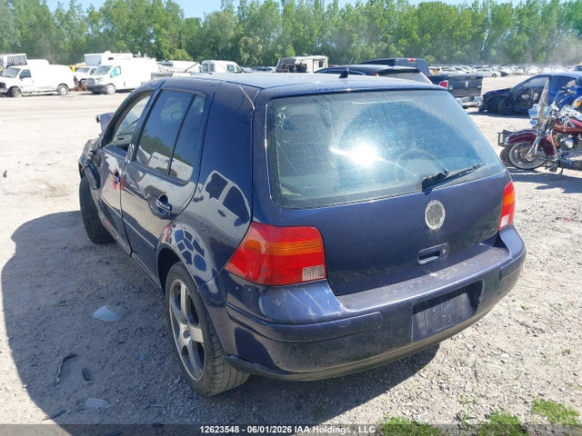 Продажа на аукционе авто 2002 Volkswagen Golf Gls, vin: 9BWGB21J224010865, номер лота: 12623548
