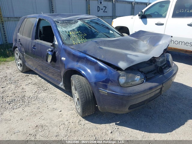 Продажа на аукционе авто 2002 Volkswagen Golf Gls, vin: 9BWGB21J224010865, номер лота: 12623548