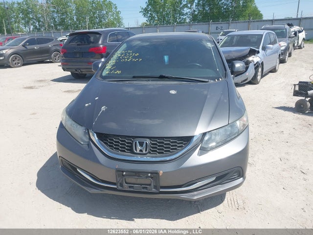 Продаж на аукціоні авто 2013 Honda Civic Lx, vin: 2HGFB2E4XDH032727, номер лоту: 12623552