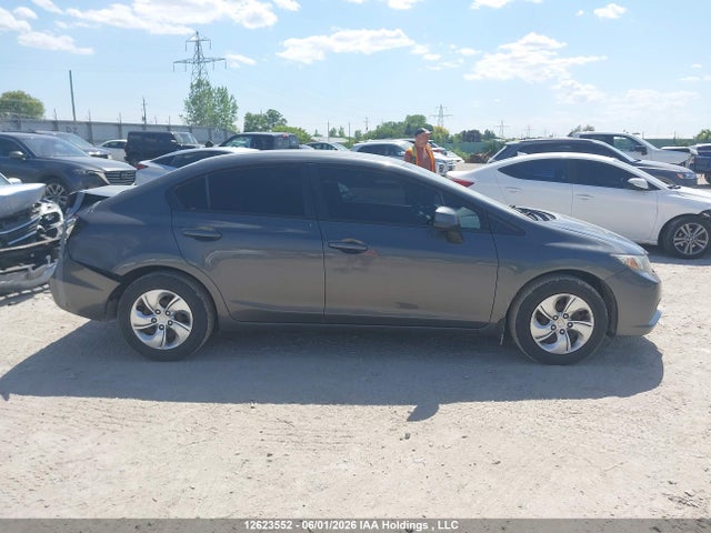 Продаж на аукціоні авто 2013 Honda Civic Lx, vin: 2HGFB2E4XDH032727, номер лоту: 12623552