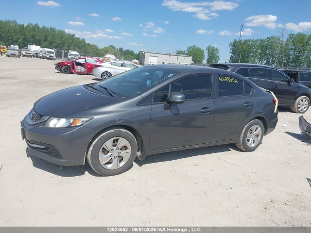 Продаж на аукціоні авто 2013 Honda Civic Lx, vin: 2HGFB2E4XDH032727, номер лоту: 12623552