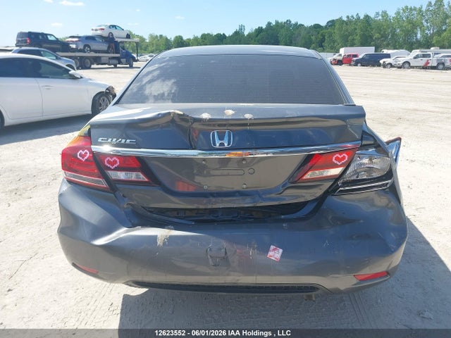 Продаж на аукціоні авто 2013 Honda Civic Lx, vin: 2HGFB2E4XDH032727, номер лоту: 12623552