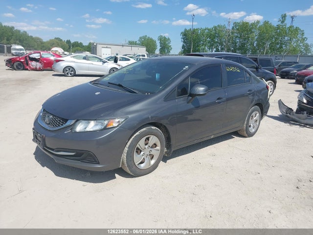 Продаж на аукціоні авто 2013 Honda Civic Lx, vin: 2HGFB2E4XDH032727, номер лоту: 12623552