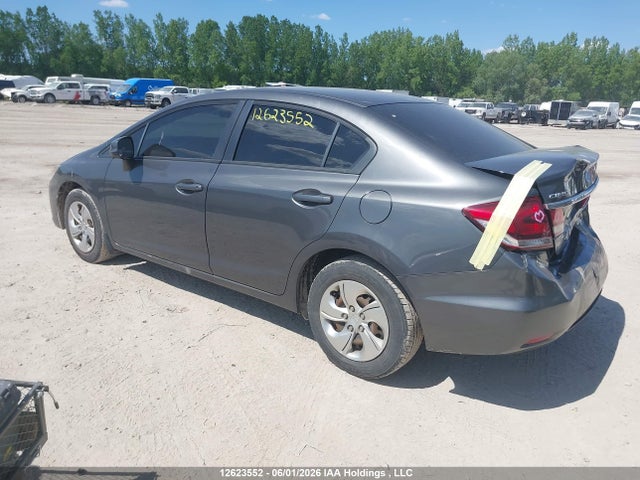 Продаж на аукціоні авто 2013 Honda Civic Lx, vin: 2HGFB2E4XDH032727, номер лоту: 12623552