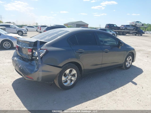 Продаж на аукціоні авто 2013 Honda Civic Lx, vin: 2HGFB2E4XDH032727, номер лоту: 12623552