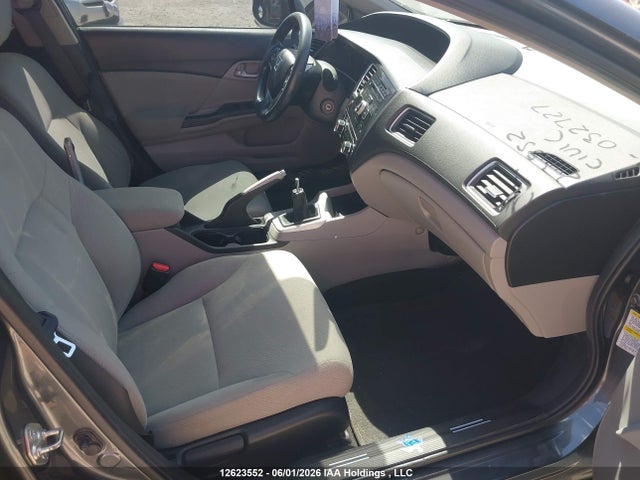 Продаж на аукціоні авто 2013 Honda Civic Lx, vin: 2HGFB2E4XDH032727, номер лоту: 12623552