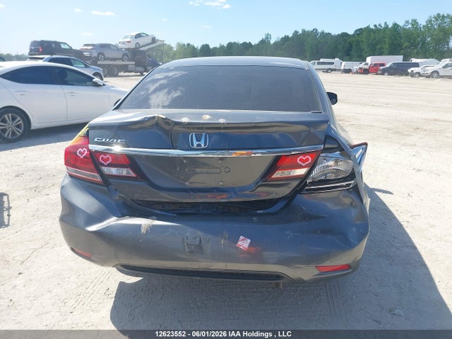 Продаж на аукціоні авто 2013 Honda Civic Lx, vin: 2HGFB2E4XDH032727, номер лоту: 12623552