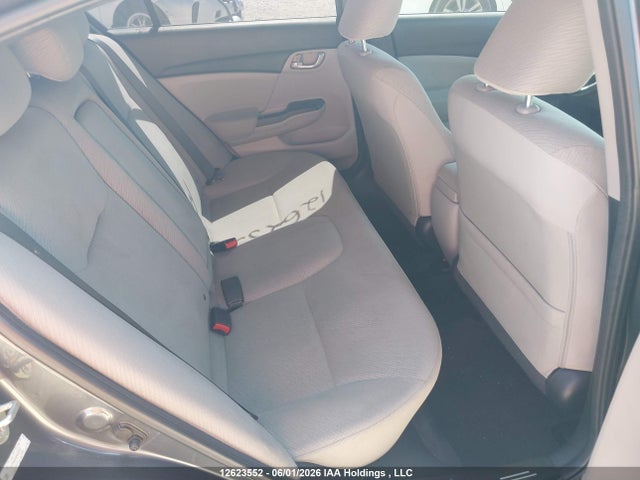 Продаж на аукціоні авто 2013 Honda Civic Lx, vin: 2HGFB2E4XDH032727, номер лоту: 12623552