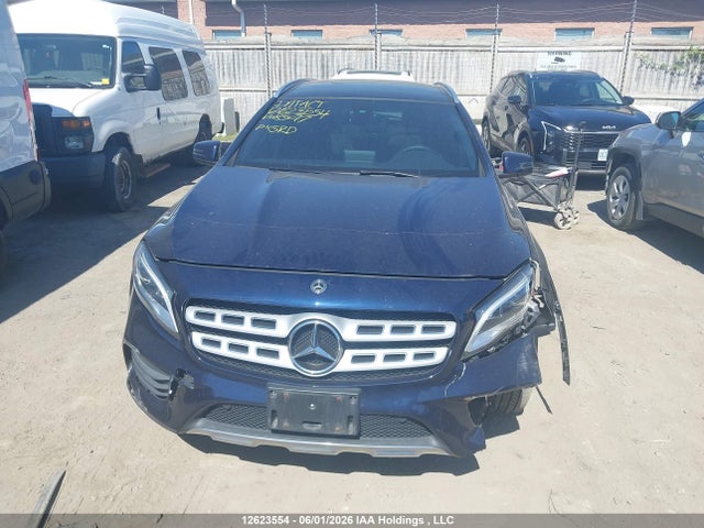 2018 Mercedes-benz Gla 250 4matic მანქანა იყიდება აუქციონზე, vin: WDCTG4GB6JJ485077, აუქციონის ნომერი: 12623554
