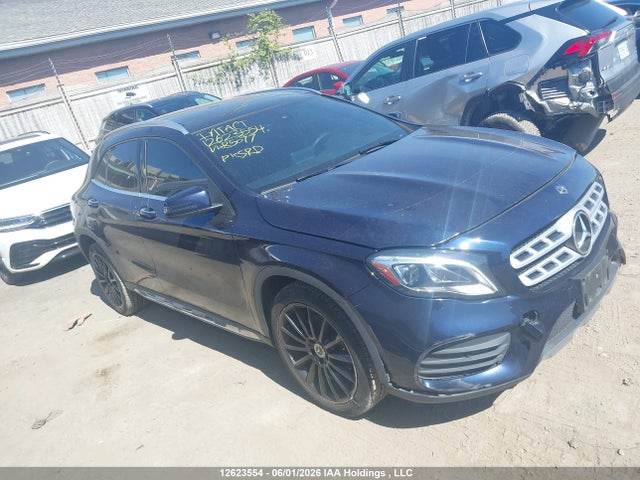 2018 Mercedes-benz Gla 250 4matic მანქანა იყიდება აუქციონზე, vin: WDCTG4GB6JJ485077, აუქციონის ნომერი: 12623554