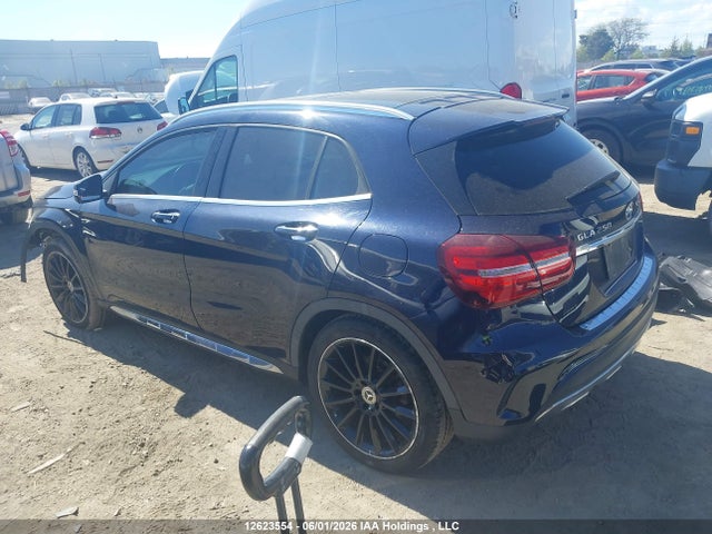 2018 Mercedes-benz Gla 250 4matic მანქანა იყიდება აუქციონზე, vin: WDCTG4GB6JJ485077, აუქციონის ნომერი: 12623554