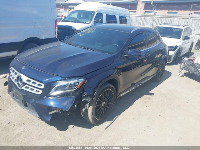 2018 Mercedes-benz Gla 250 4matic მანქანა იყიდება აუქციონზე, vin: WDCTG4GB6JJ485077, აუქციონის ნომერი: 12623554