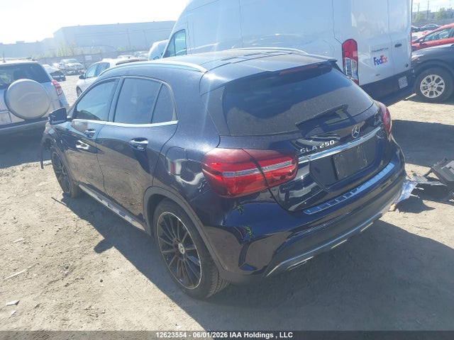 2018 Mercedes-benz Gla 250 4matic მანქანა იყიდება აუქციონზე, vin: WDCTG4GB6JJ485077, აუქციონის ნომერი: 12623554
