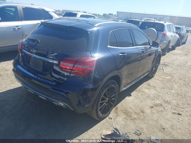 2018 Mercedes-benz Gla 250 4matic მანქანა იყიდება აუქციონზე, vin: WDCTG4GB6JJ485077, აუქციონის ნომერი: 12623554