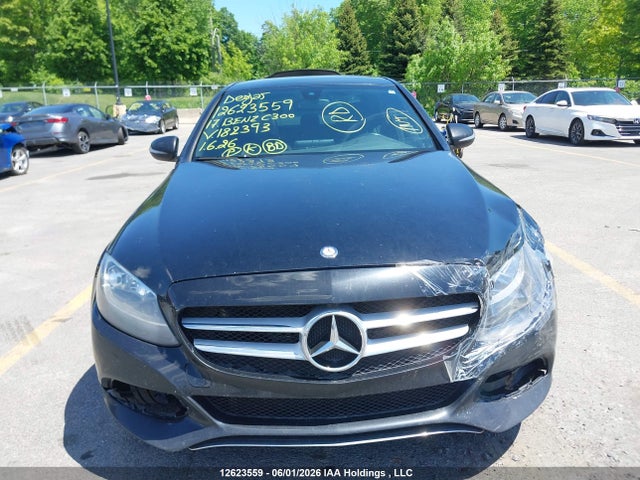 Продажа на аукционе авто 2017 Mercedes-benz C 300 4matic, vin: 55SWF4KB6HU182393, номер лота: 12623559
