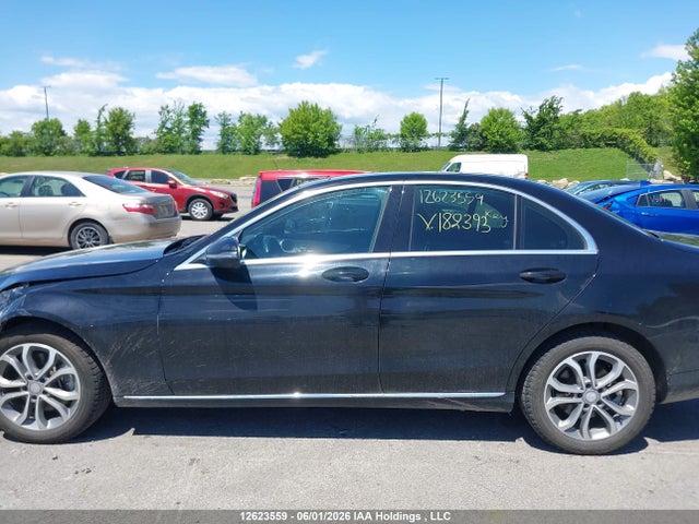 Продажа на аукционе авто 2017 Mercedes-benz C 300 4matic, vin: 55SWF4KB6HU182393, номер лота: 12623559