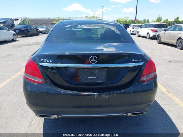 Продажа на аукционе авто 2017 Mercedes-benz C 300 4matic, vin: 55SWF4KB6HU182393, номер лота: 12623559