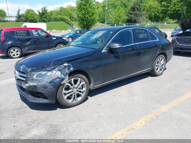 Продажа на аукционе авто 2017 Mercedes-benz C 300 4matic, vin: 55SWF4KB6HU182393, номер лота: 12623559