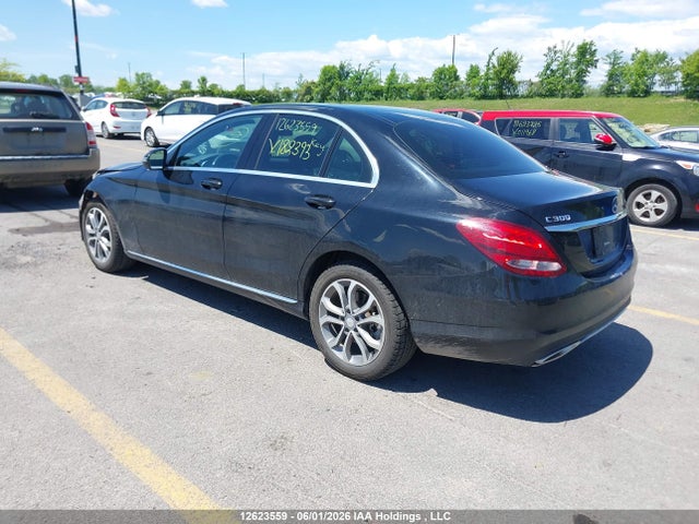Продажа на аукционе авто 2017 Mercedes-benz C 300 4matic, vin: 55SWF4KB6HU182393, номер лота: 12623559