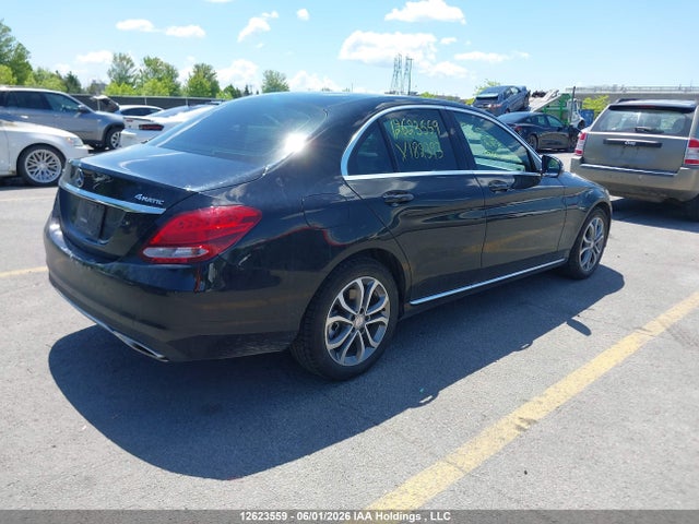 Продажа на аукционе авто 2017 Mercedes-benz C 300 4matic, vin: 55SWF4KB6HU182393, номер лота: 12623559