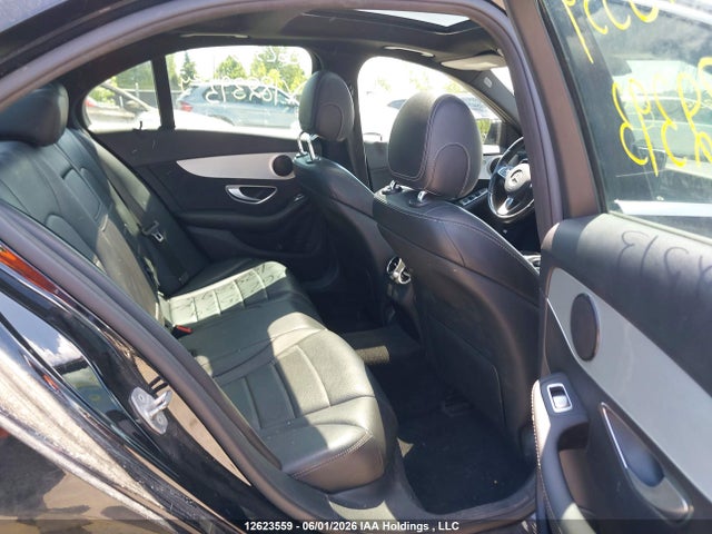 Продажа на аукционе авто 2017 Mercedes-benz C 300 4matic, vin: 55SWF4KB6HU182393, номер лота: 12623559