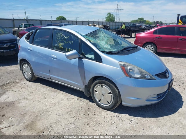 Продажа на аукционе авто 2010 Honda Fit Lx, vin: JHMGE8H55AC802427, номер лота: 12623560