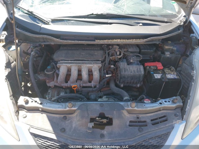 Продажа на аукционе авто 2010 Honda Fit Lx, vin: JHMGE8H55AC802427, номер лота: 12623560