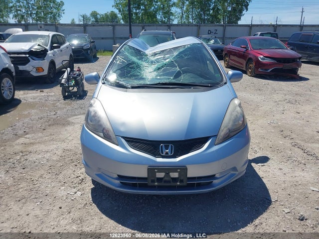Продажа на аукционе авто 2010 Honda Fit Lx, vin: JHMGE8H55AC802427, номер лота: 12623560