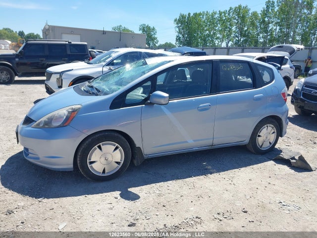 Продажа на аукционе авто 2010 Honda Fit Lx, vin: JHMGE8H55AC802427, номер лота: 12623560