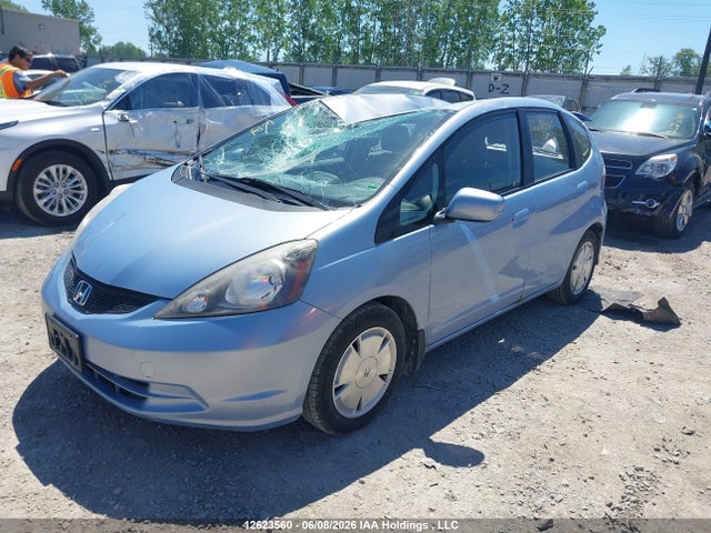 Продажа на аукционе авто 2010 Honda Fit Lx, vin: JHMGE8H55AC802427, номер лота: 12623560