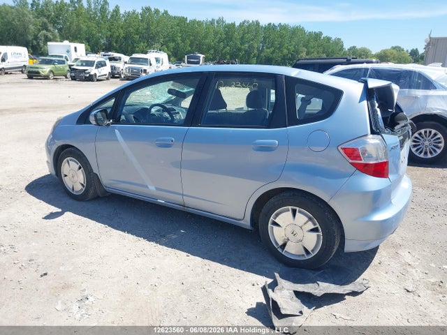 Продажа на аукционе авто 2010 Honda Fit Lx, vin: JHMGE8H55AC802427, номер лота: 12623560