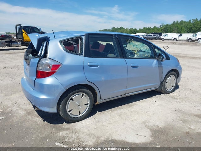 Продажа на аукционе авто 2010 Honda Fit Lx, vin: JHMGE8H55AC802427, номер лота: 12623560