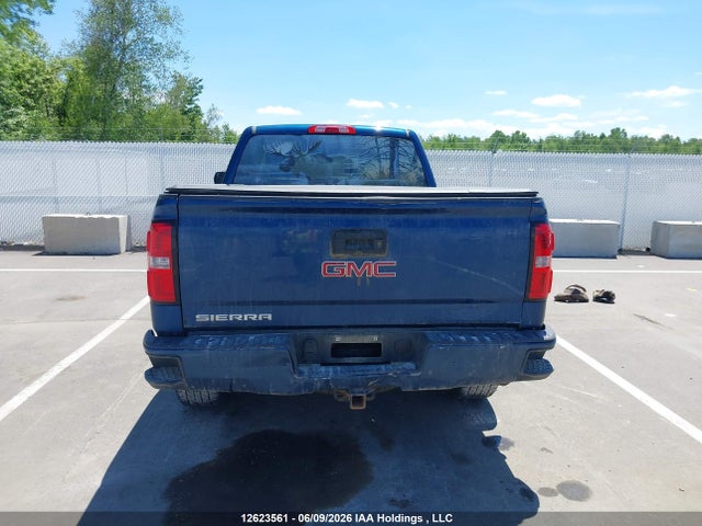 12623561 :رقم المزاد ، 1GTV2LECXJZ114721 vin ، 2018 Gmc Sierra 1500 مزاد بيع
