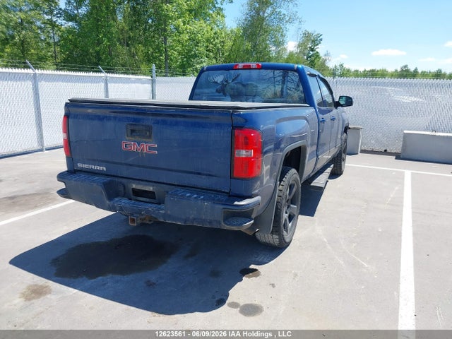 12623561 :رقم المزاد ، 1GTV2LECXJZ114721 vin ، 2018 Gmc Sierra 1500 مزاد بيع