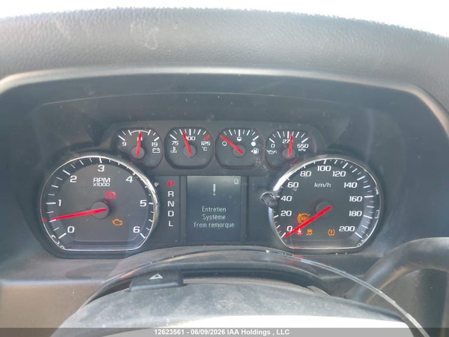 12623561 :رقم المزاد ، 1GTV2LECXJZ114721 vin ، 2018 Gmc Sierra 1500 مزاد بيع