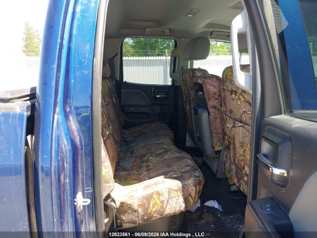 12623561 :رقم المزاد ، 1GTV2LECXJZ114721 vin ، 2018 Gmc Sierra 1500 مزاد بيع