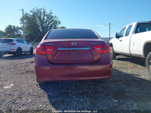 Продаж на аукціоні авто 2010 Hyundai Elantra Blue/gls/se, vin: KMHDU4BDXAU052416, номер лоту: 12623562