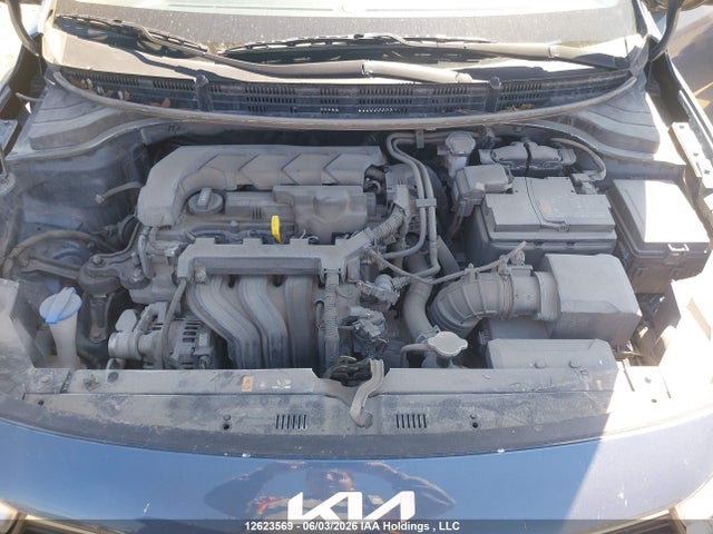 12623569 :رقم المزاد ، 3KPA25AD7PE529217 vin ، 2023 Kia Rio S مزاد بيع