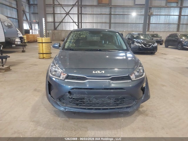 12623569 :رقم المزاد ، 3KPA25AD7PE529217 vin ، 2023 Kia Rio S مزاد بيع