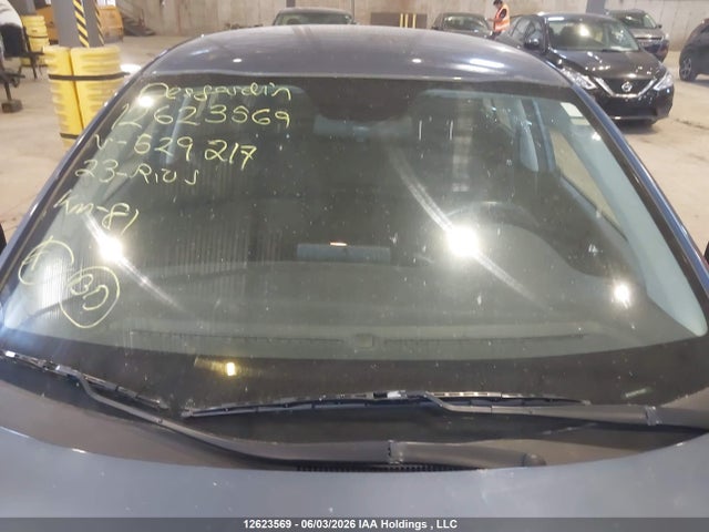 12623569 :رقم المزاد ، 3KPA25AD7PE529217 vin ، 2023 Kia Rio S مزاد بيع